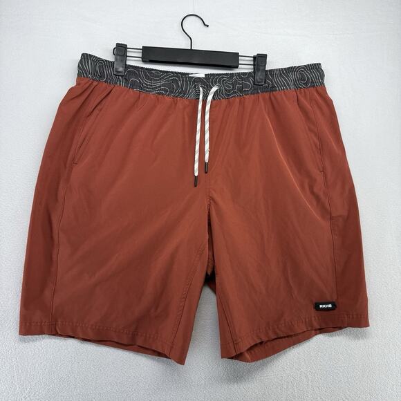 Duluth Trading Swim Shorts Men’s XL Lost Lake Lined Pockets Performance Surf - Picture 1 of 10